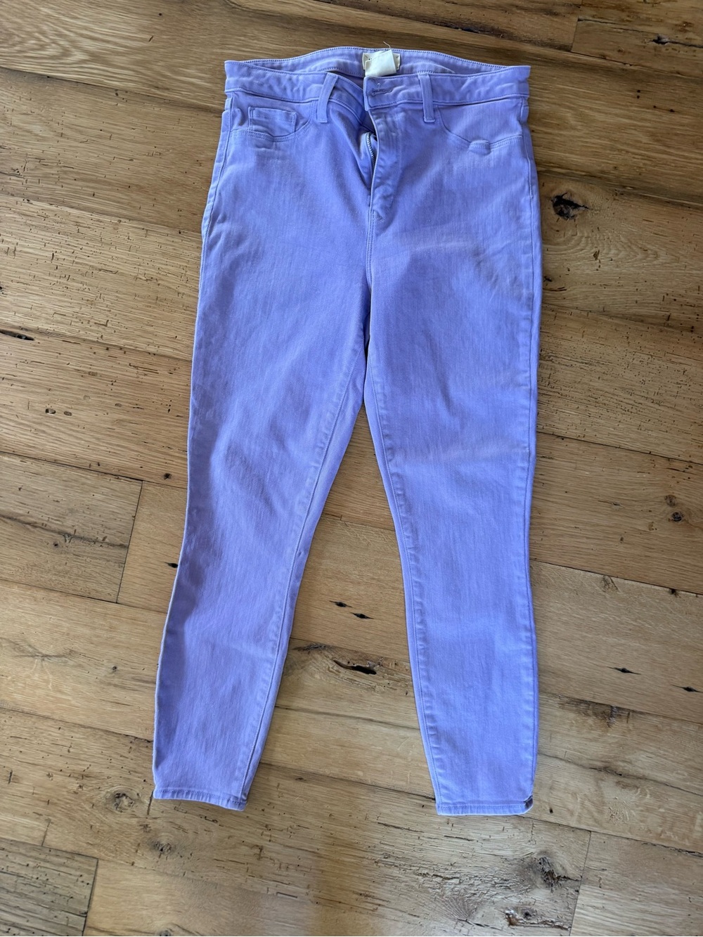 L'AGENCE Lavender Skinny Jeans